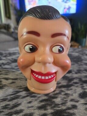 Ventriloquist Dummy Head